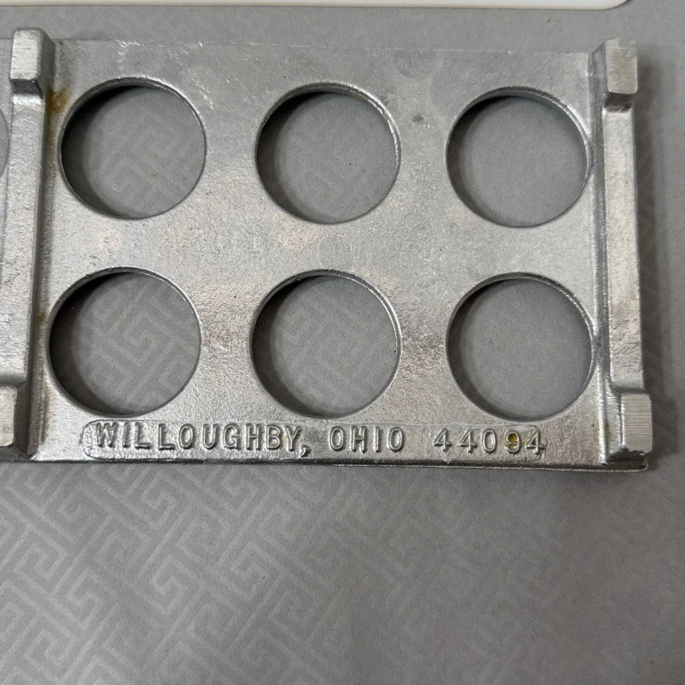 Vintage Vitantonio Ravioli Maker with Tray Cuts and Seals Recipe Book Box #512